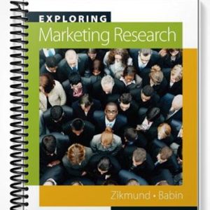 Test Bank for Exploring Marketing Research 10th Edition by Zikmund