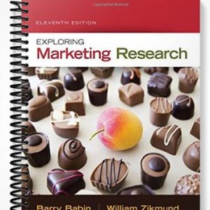 Test Bank for Exploring Marketing Research 11th Edition by Babin