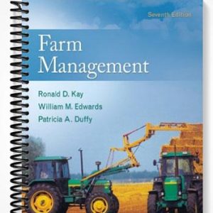 Test Bank for Farm Management 7th Edition by Kay