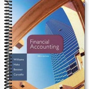 Test Bank for Financial Accounting 16th Edition by Williams