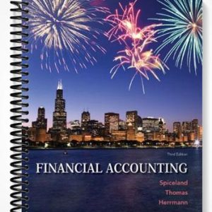 Test Bank for Financial Accounting 3rd Edition by Spiceland