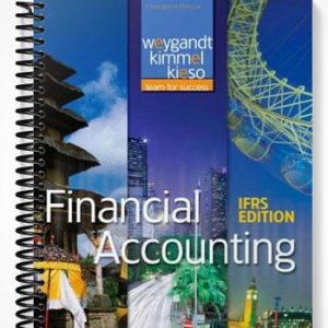 Test Bank for Financial Accounting IFRS Edition 1st Edition by Weygandt