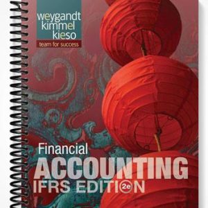 Test Bank for Financial Accounting IFRS Edition 2nd Edition by Weygandt
