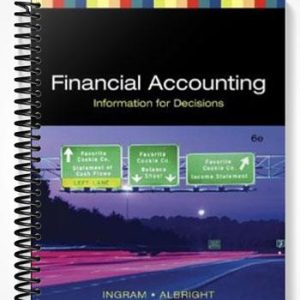 Test Bank for Financial Accounting Information for Decisions 6th Edition by Ingram