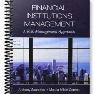 Test Bank for Financial Institutions Management A Risk Management Approach 7th Edition by Saunders