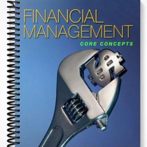 Test Bank for Financial Management Core Concepts 1st Edition by Raymond Brooks
