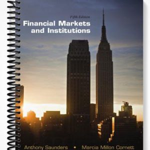 Test Bank for Financial Markets and Institutions 5th Edition by Saunders