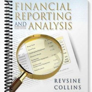 Test Bank for Financial Reporting and Analysis 3rd Edition by Revsine