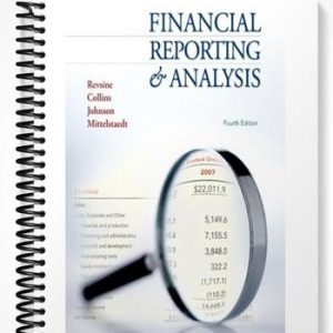 Test Bank for Financial Reporting and Analysis 4th Edition by Revsine