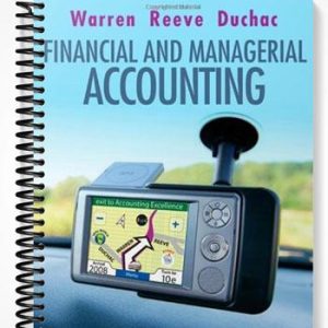 Test Bank for Financial & Managerial Accounting 10th Edition by Warren
