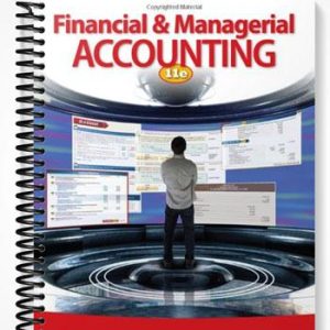 Test Bank for Financial & Managerial Accounting 11th Edition by Warren