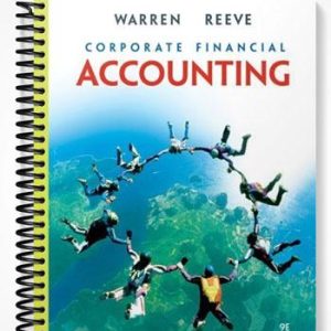Test Bank for Financial & Managerial Accounting 9th Edition by Warren