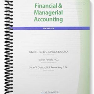 Test Bank for Financial and Managerial Accounting 10th Edition by Needles