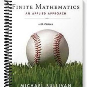Test Bank for Finite Mathematics An Applied Approach 10th Edition by Sullivan