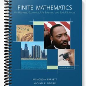 Test Bank for Finite Mathematics for Business Economics Life Sciences and Social Sciences 11th Edition by Barnett