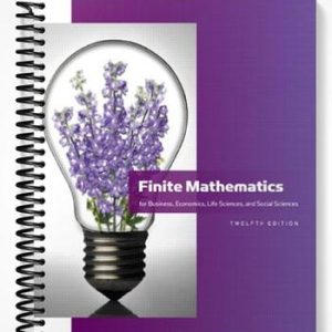 Test Bank for Finite Mathematics for Business Economics Life Sciences and Social Sciences 12th Edition by Barnett