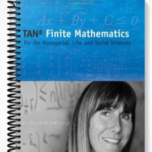 Test Bank for Finite Mathematics for the Managerial Life and Social Sciences 8th Edition by Tan