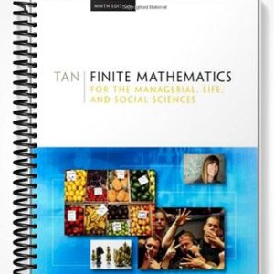 Test Bank for Finite Mathematics for the Managerial Life and Social Sciences Media Edition 9th Edition by Tan