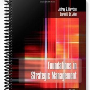 Test Bank for Foundations in Strategic Management 5th Edition by Harrison