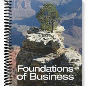 Test Bank for Foundations of Business 4th Edition by Pride