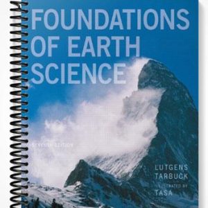 Test Bank for Foundations of Earth Science 7th Edition by Lutgens