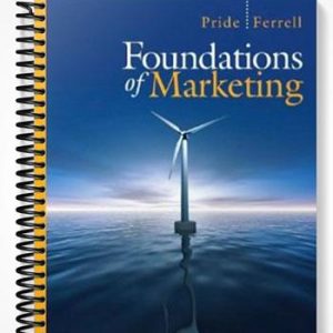 Test Bank for Foundations of Marketing 4th Edition by Pride