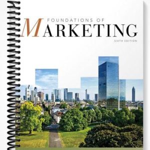 Test Bank for Foundations of Marketing 6th Edition by Pride