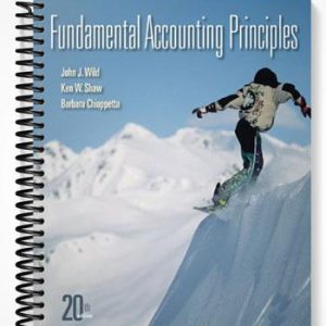 Test Bank for Fundamental Accounting Principles 20th Edition by Wild