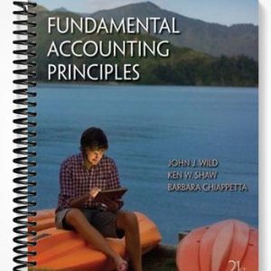 Test Bank for Fundamental Accounting Principles 21st Edition by Wild