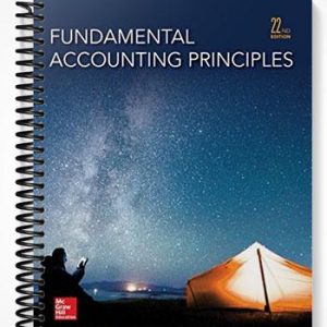 Test Bank for Fundamental Accounting Principles 22nd Edition by Wild
