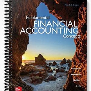 Test Bank for Fundamental Financial Accounting Concepts 9th Edition by Edmonds