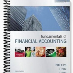 Test Bank for Fundamentals of Financial Accounting 3rd Edition by Phillips