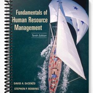 Test Bank for Fundamentals of Human Resource Management 10th Edition by DeCenzo
