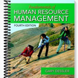 Test Bank for Fundamentals of Human Resource Management 4th Edition by Gary Dessler