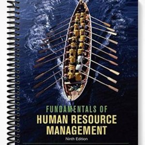 Test Bank for Fundamentals of Human Resource Management 9th Edition by DeCenzo