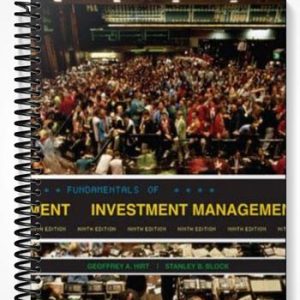 Test Bank for Fundamentals of Investment Management 9th Edition by Hirt