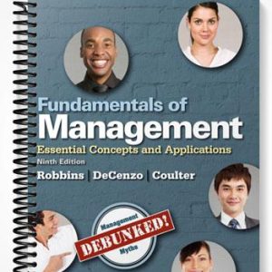 Test Bank for Fundamentals of Management Essential Concepts and Applications 14th Edition by Robbins