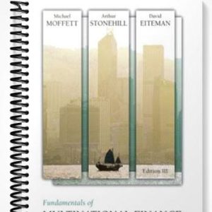Test Bank for Fundamentals of Multinational Finance 3rd Edition by Michael H