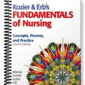 Test Bank for Fundamentals of Nursing 8th Edition by Berman