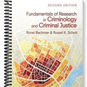 Test Bank for Fundamentals of Research in Criminology and Criminal Justice 2nd Edition by Bachman