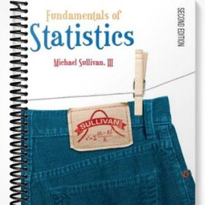 Test Bank for Fundamentals of Statistics 2nd Edition by Michael Sullivan