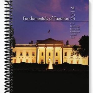 Test Bank for Fundamentals of Taxation 2014 7th Edition by Cruz