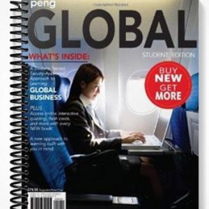 Test Bank for GLOBAL 1st Edition by Mike Peng