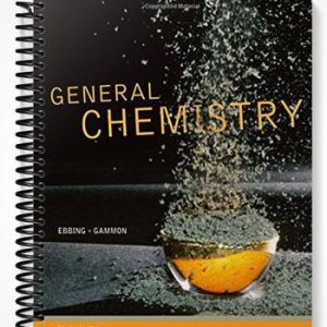 Test Bank for General Chemistry 10th Edition by Ebbing