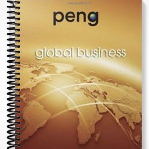 Test Bank for Global Business 1st Edition by Mike Peng