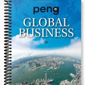 Test Bank for Global Business 3rd Edition by Mike Peng