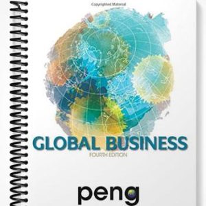 Test Bank for Global Business 4th Edition by Mike Peng