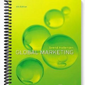 Test Bank for Global Marketing A Decision-Oriented Approach 4th Edition by Svend Hollensen