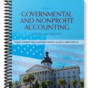 Test Bank for Governmental and Nonprofit Accounting 10th Edition by Smith