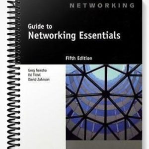 Test Bank for Guide to Networking Essentials 5th Edition by Greg Tomsho